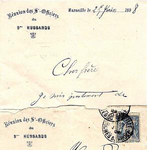 Oran enveloppes pub 1333